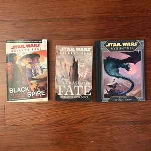 Star Wars Books Bundle